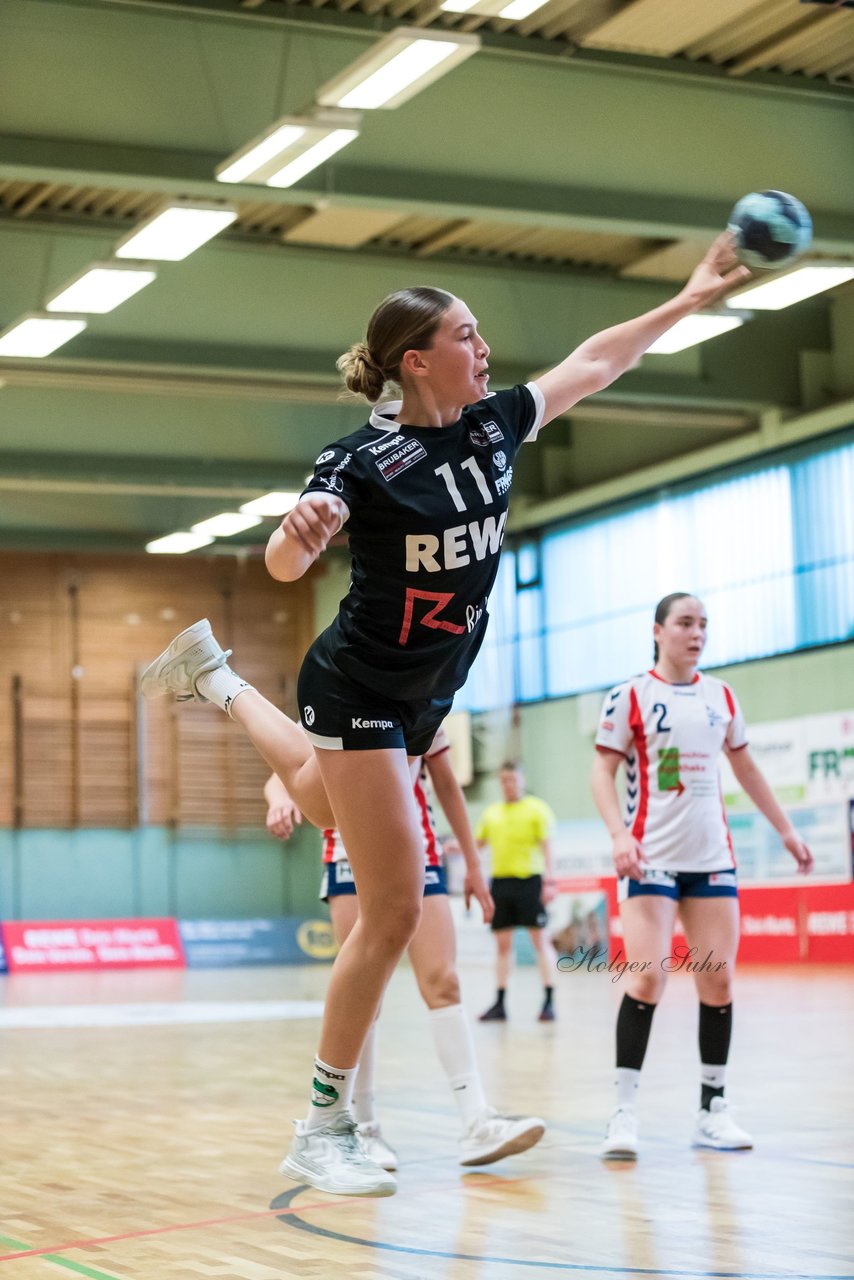 Bild 94 - wCJ SV Henstedt Ulzburg - SG HH-Nord : Ergebnis: 24:24